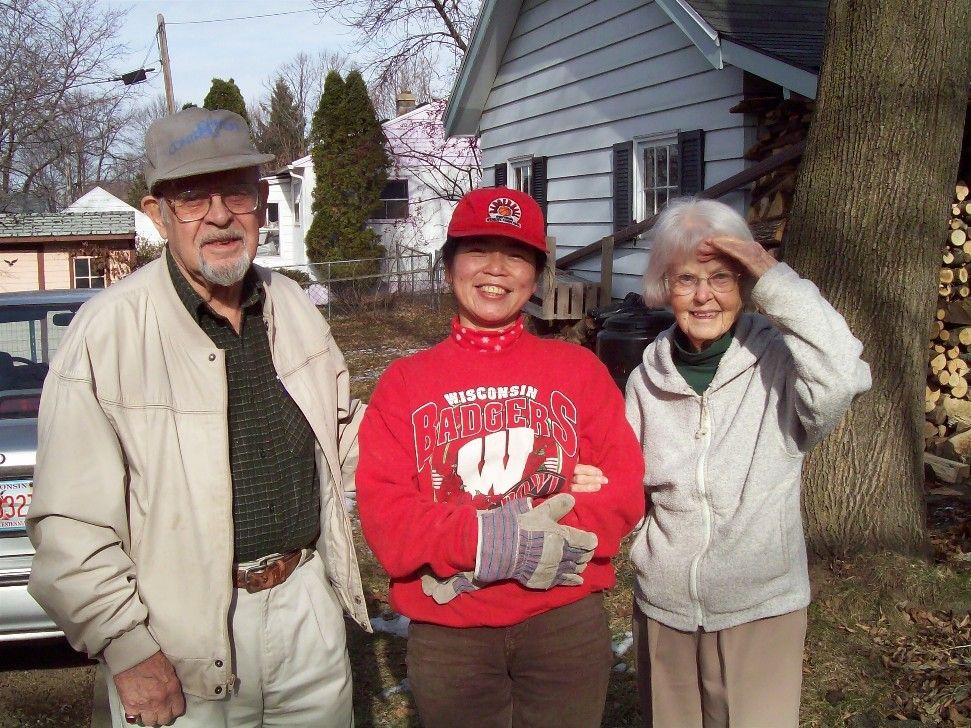 Memorial wall photo