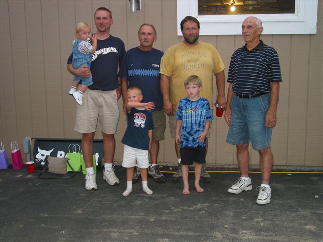 Memorial wall photo