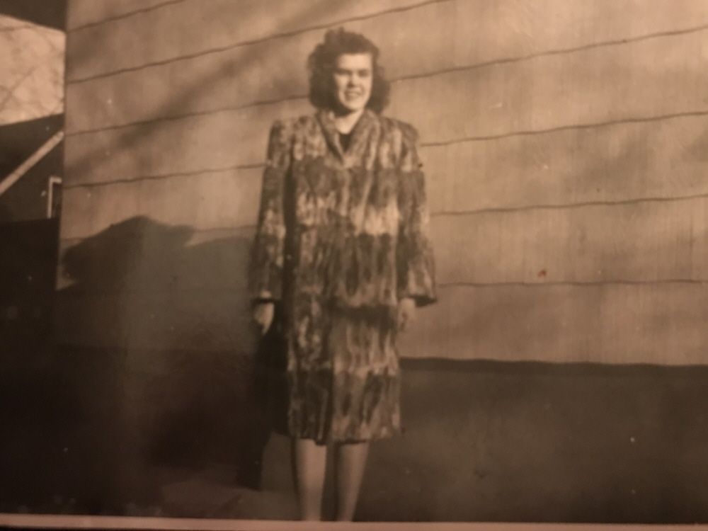 Memorial wall photo