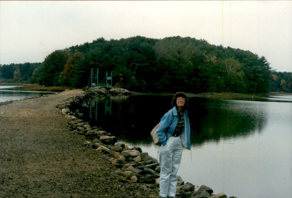 Memorial wall photo