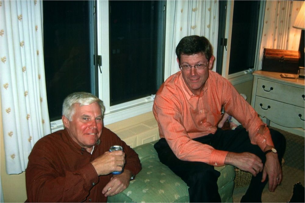 Memorial wall photo