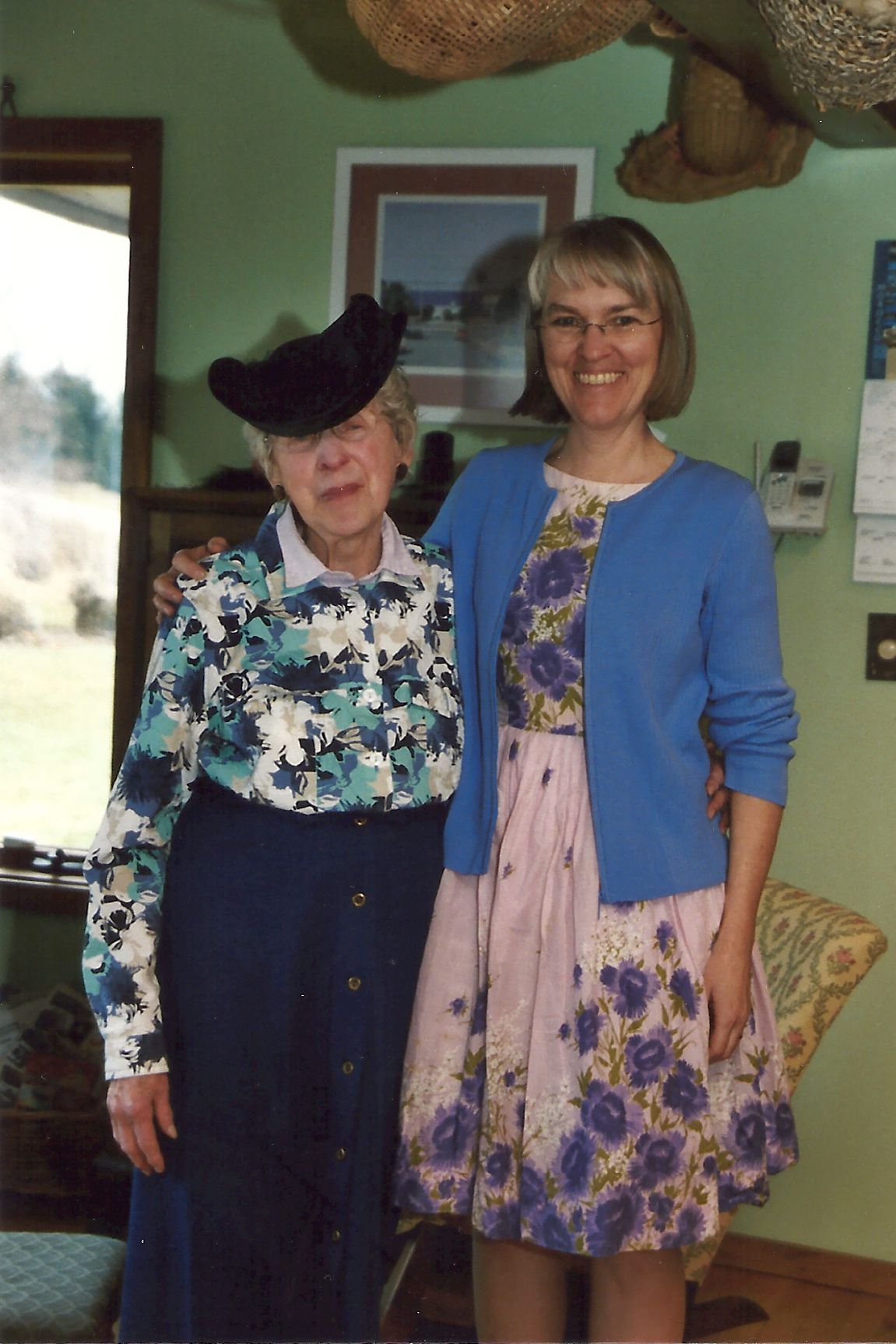 Memorial wall photo