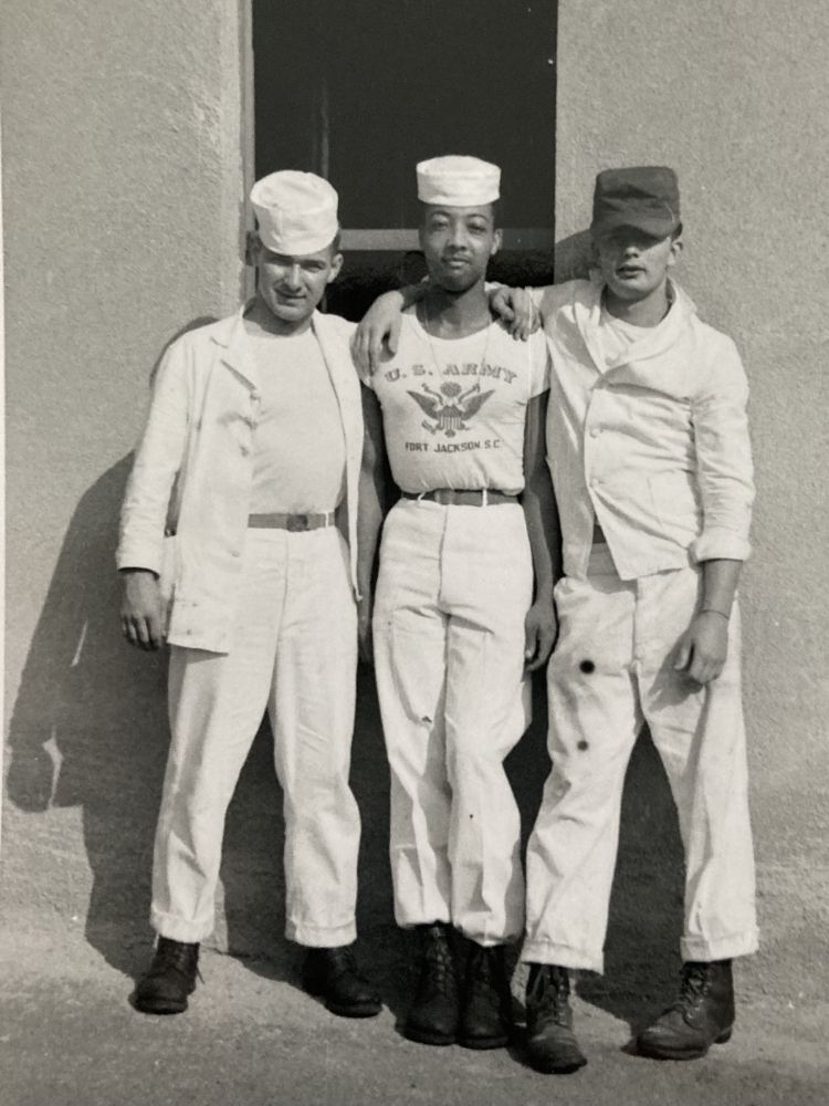 Memorial wall photo