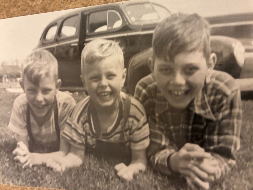 Memorial wall photo