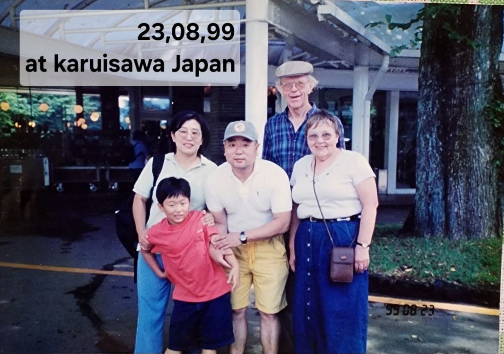 Memorial wall photo