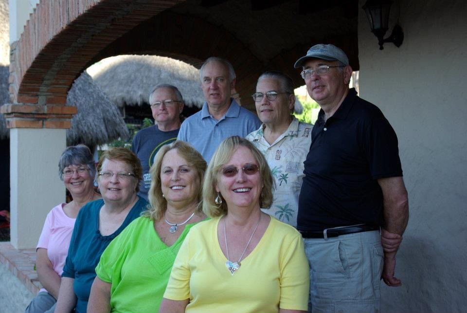Memorial wall photo