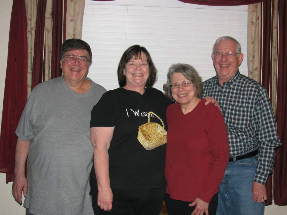 Memorial wall photo