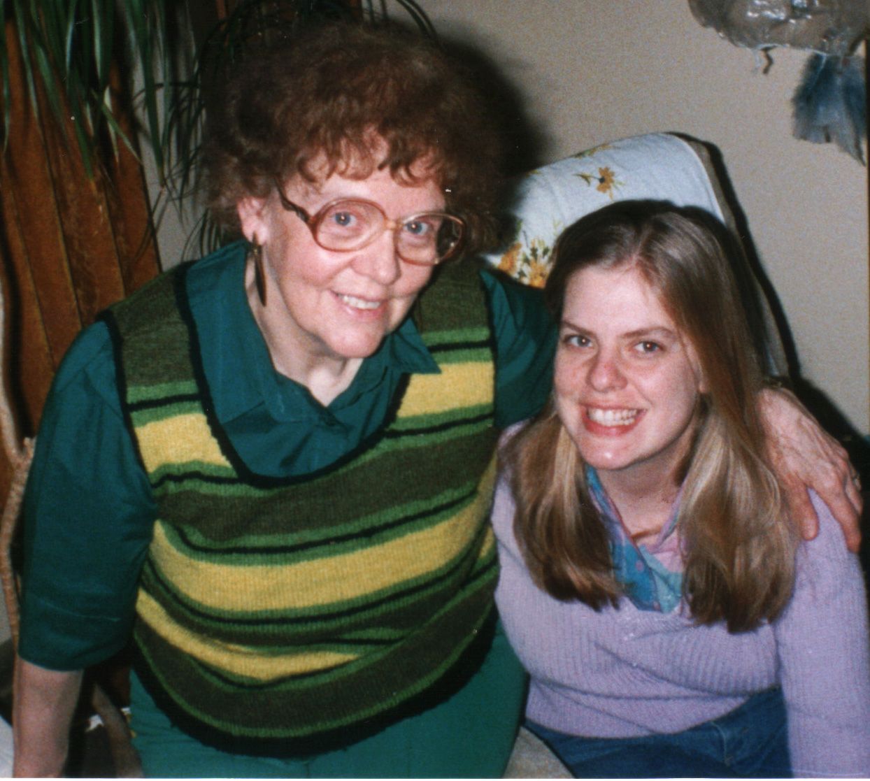 Memorial wall photo