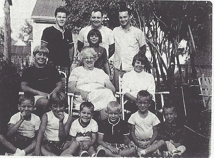 Memorial wall photo