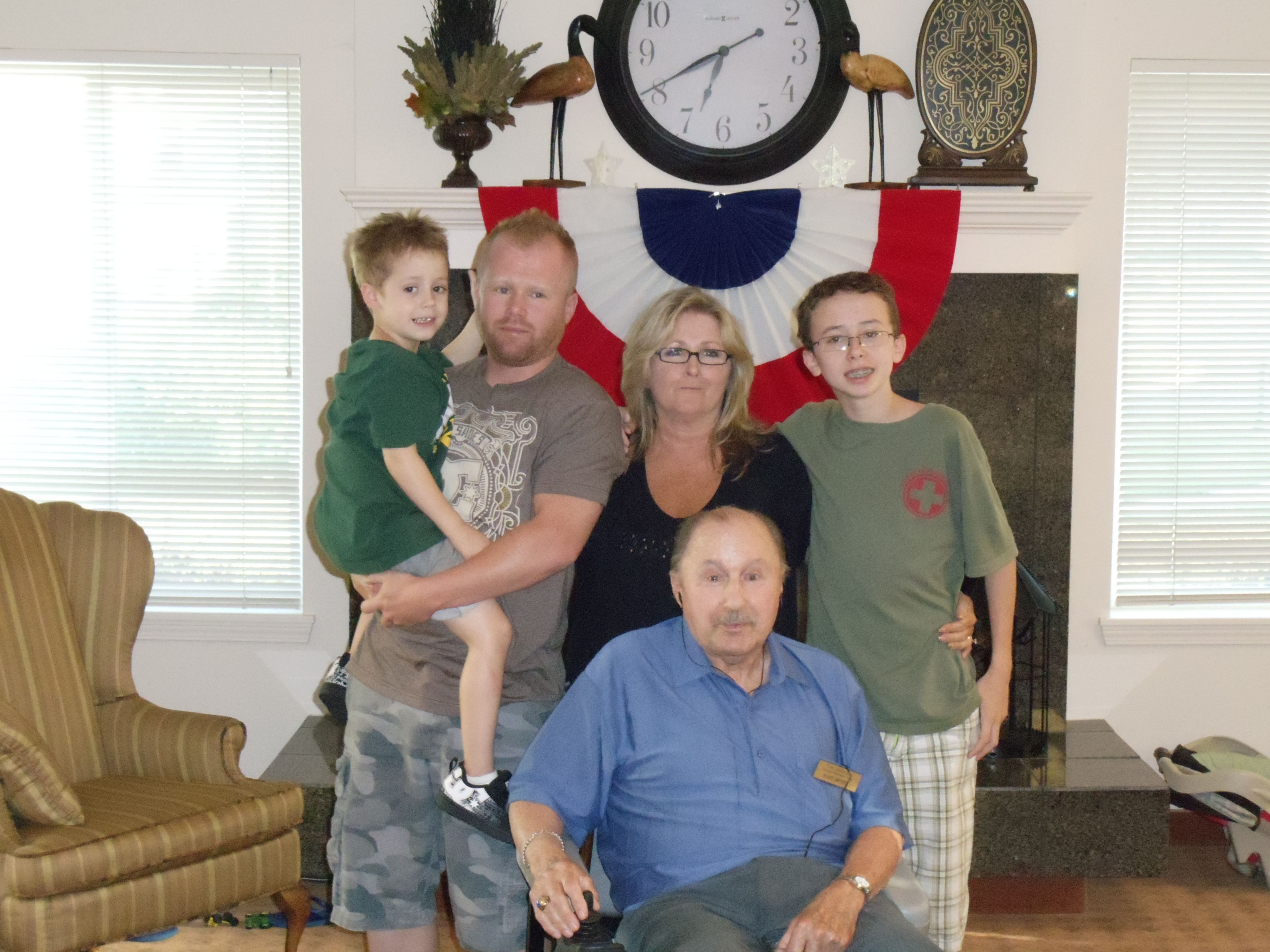 Memorial wall photo