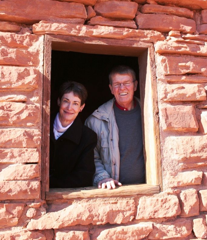 Memorial wall photo