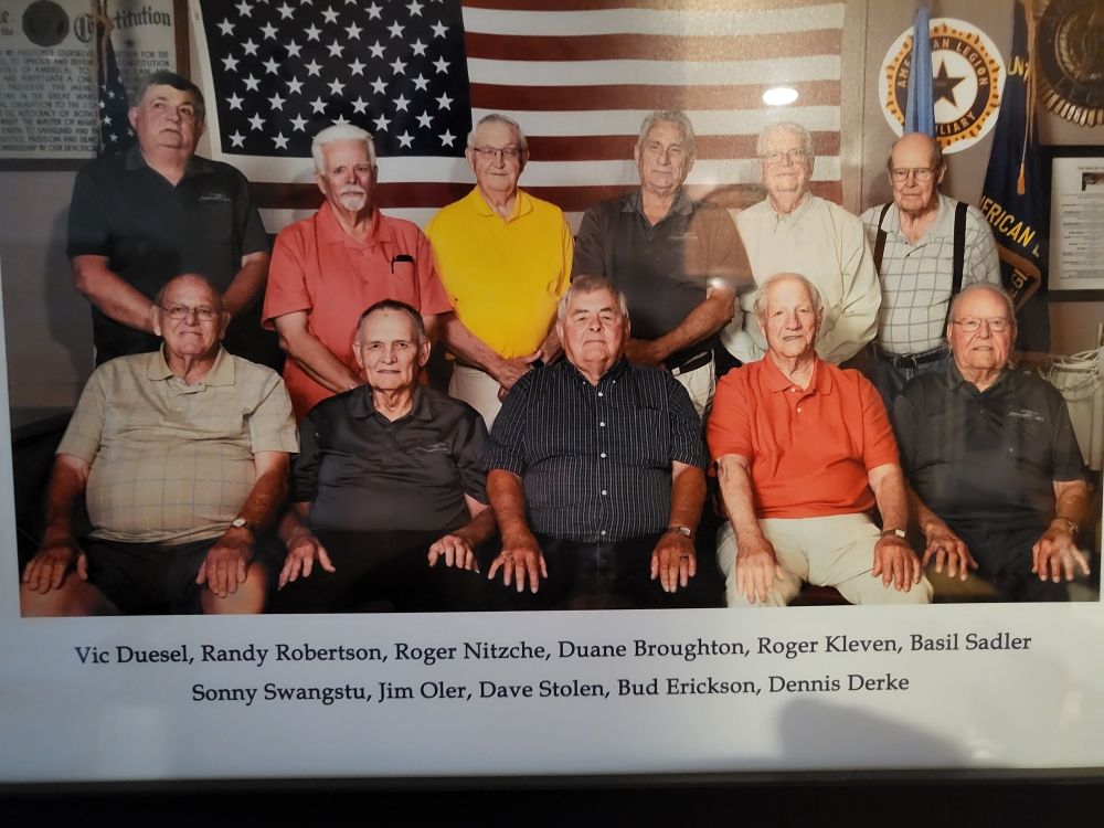 Memorial wall photo