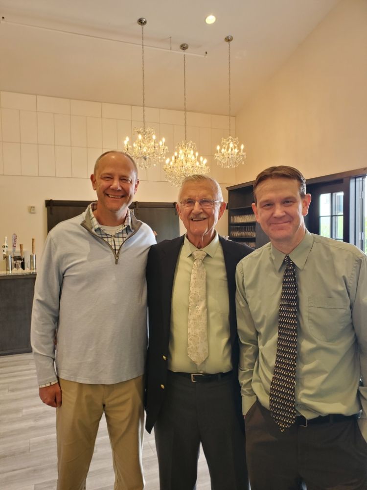 Memorial wall photo
