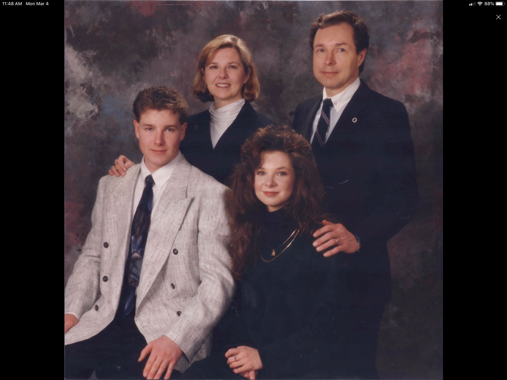 Memorial wall photo