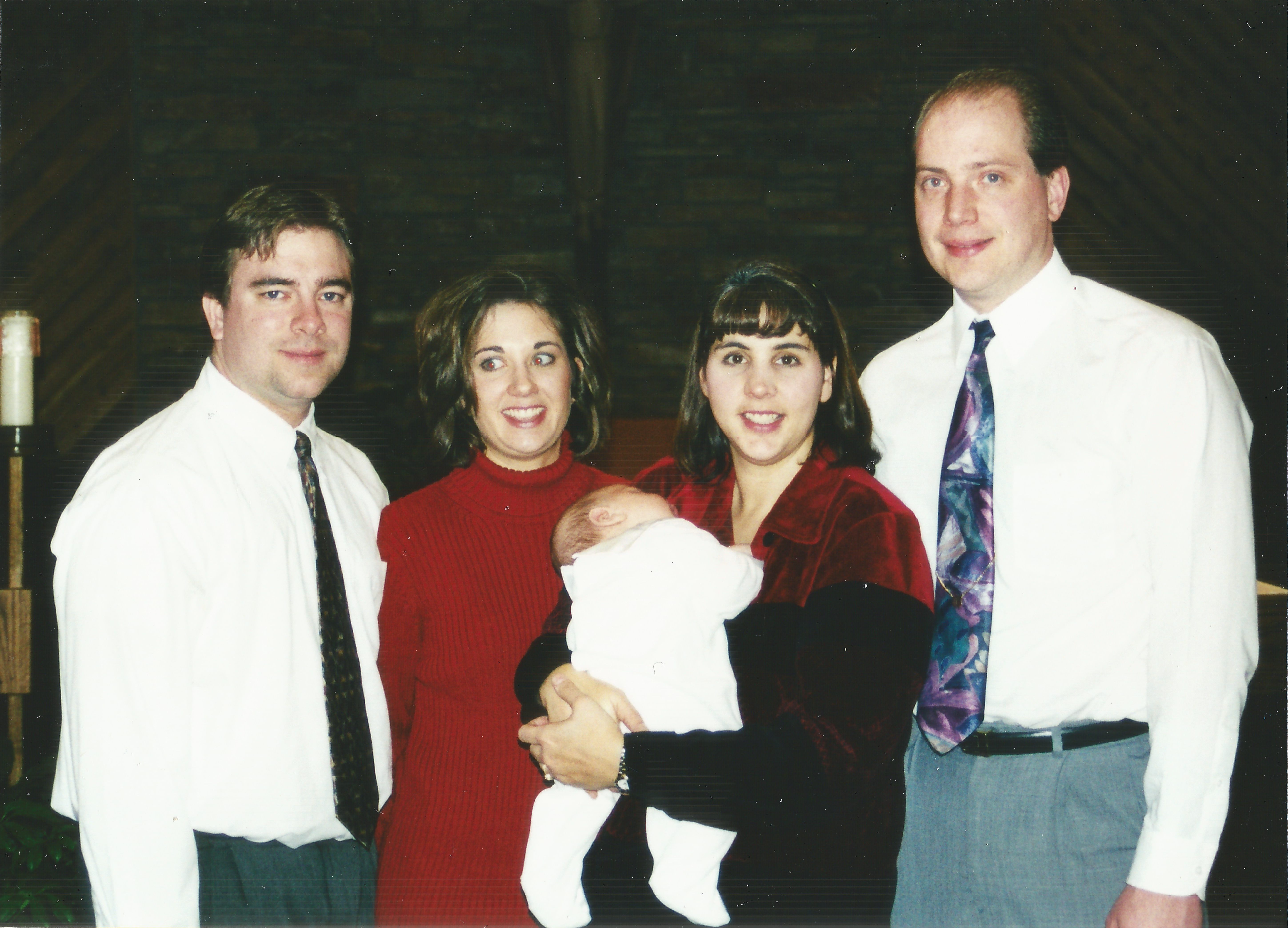 Memorial wall photo