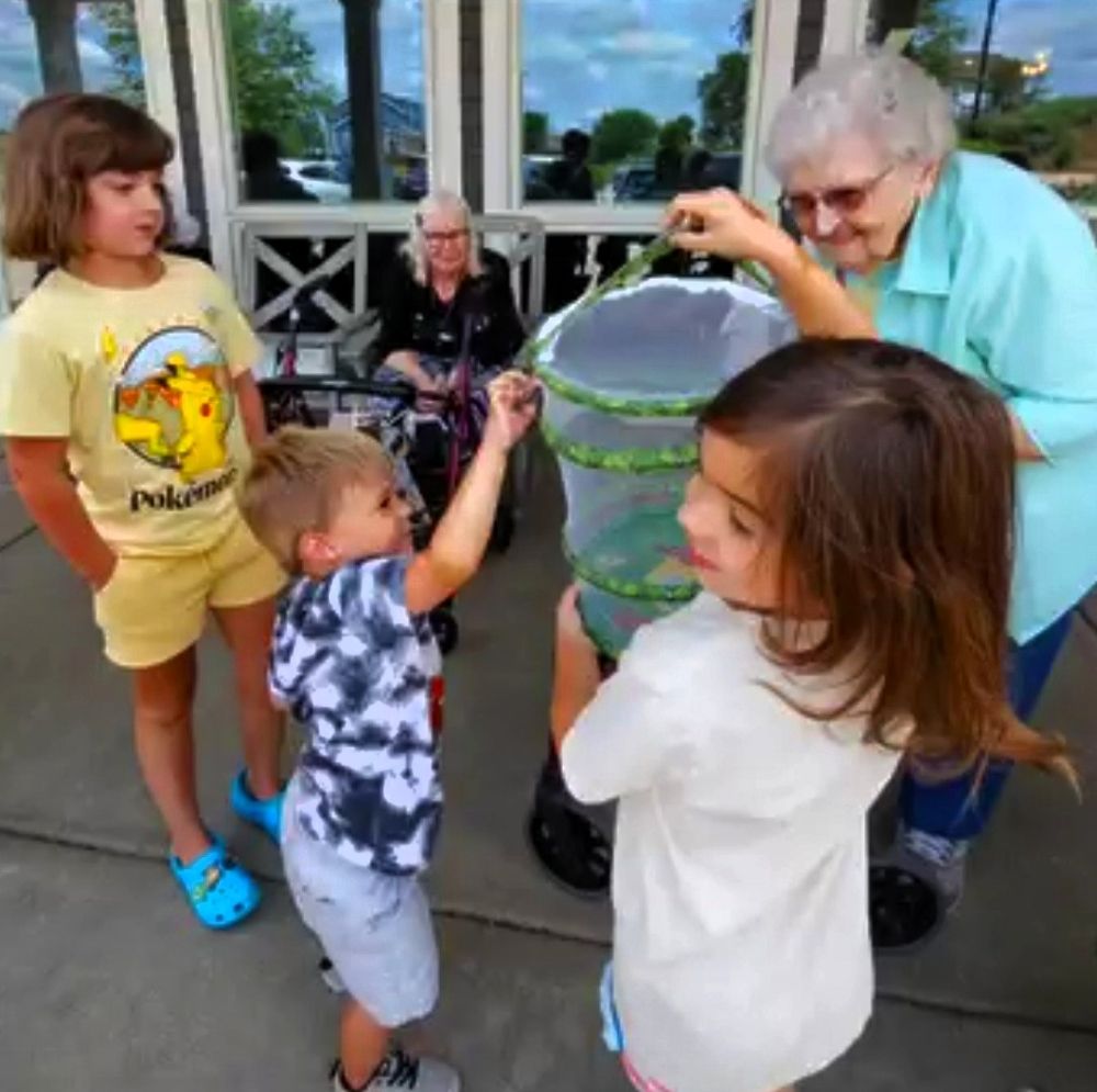 Memorial wall photo