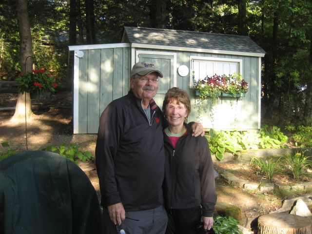 Memorial wall photo