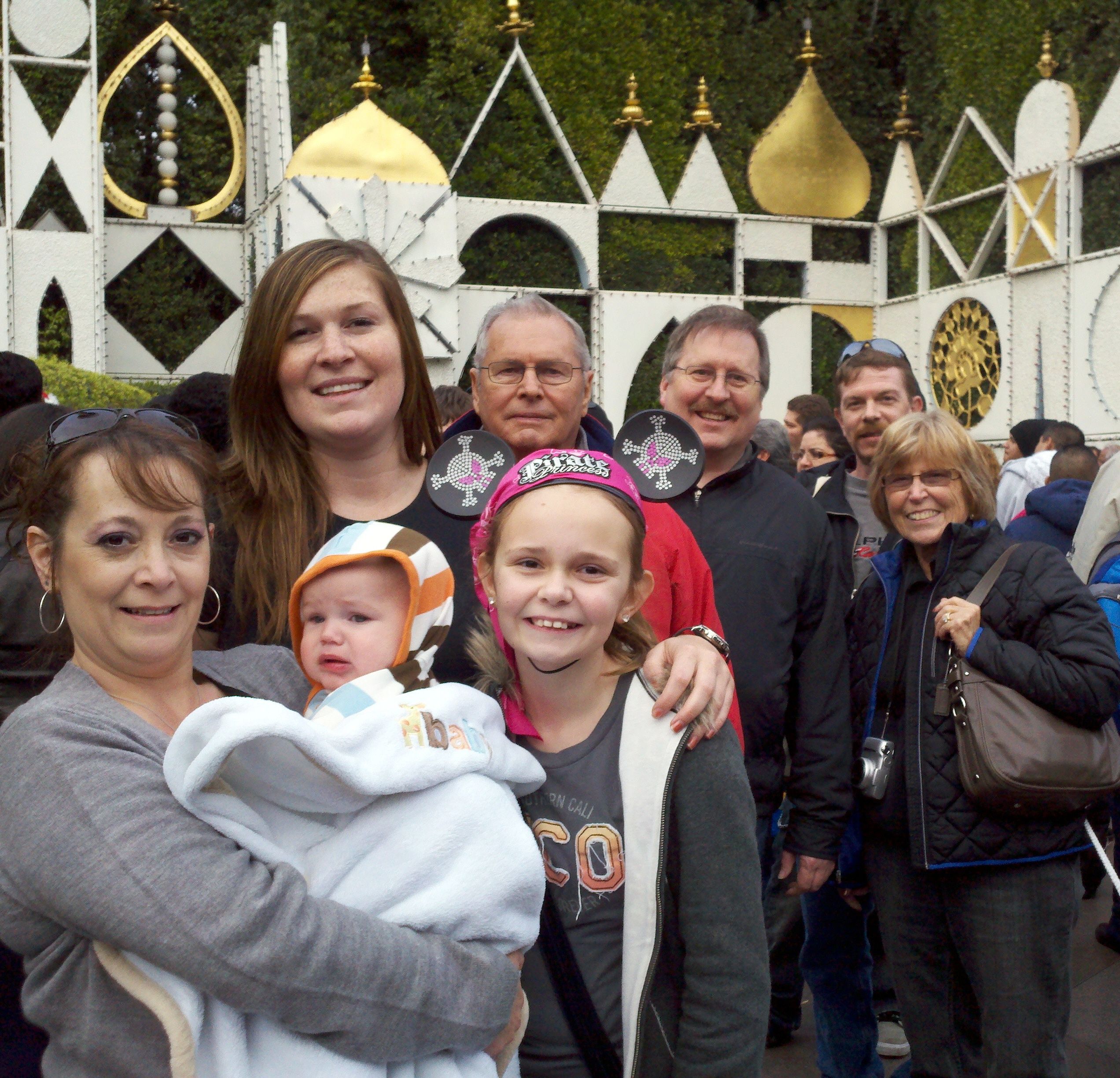 Memorial wall photo