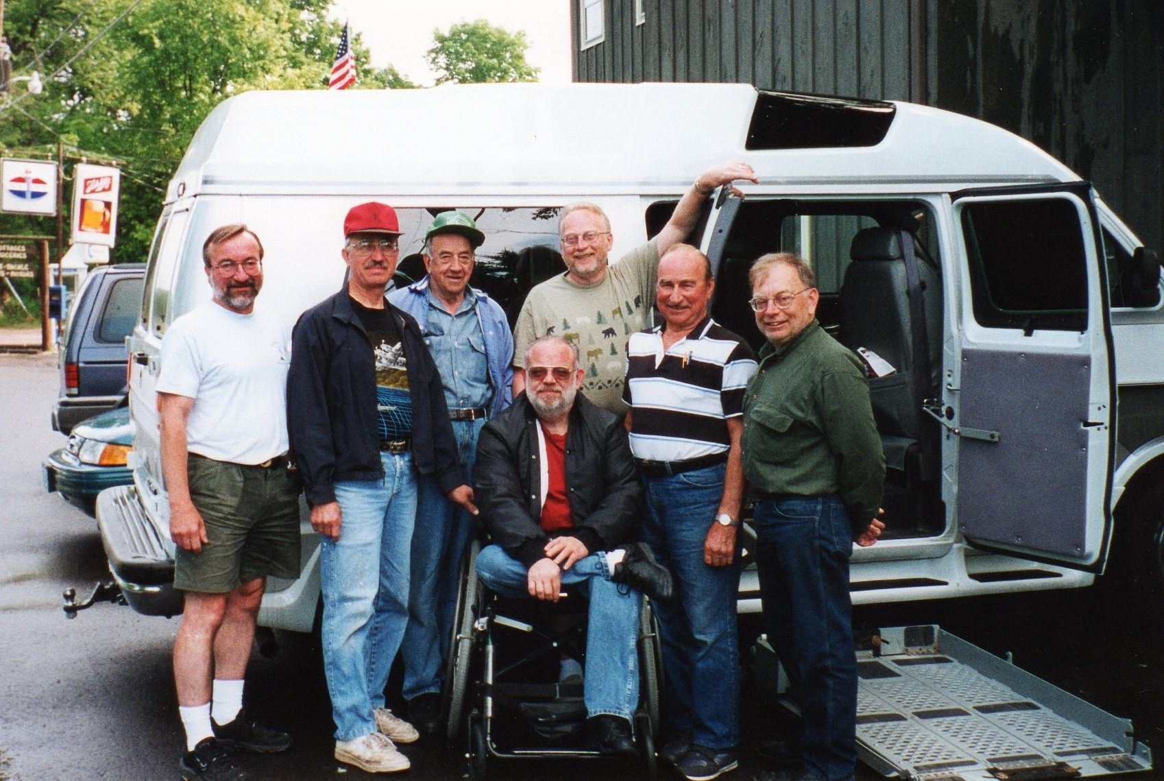 Memorial wall photo