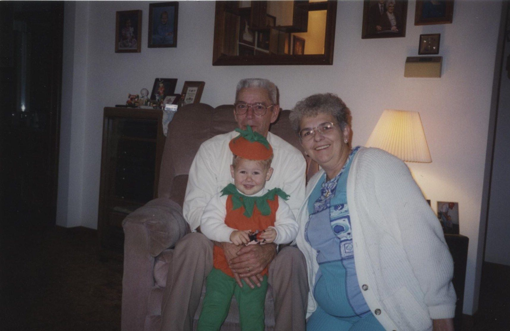 Memorial wall photo