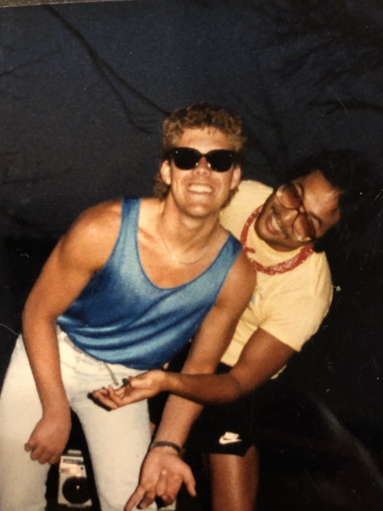 Memorial wall photo