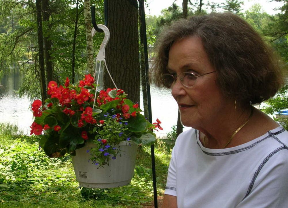 Memorial wall photo