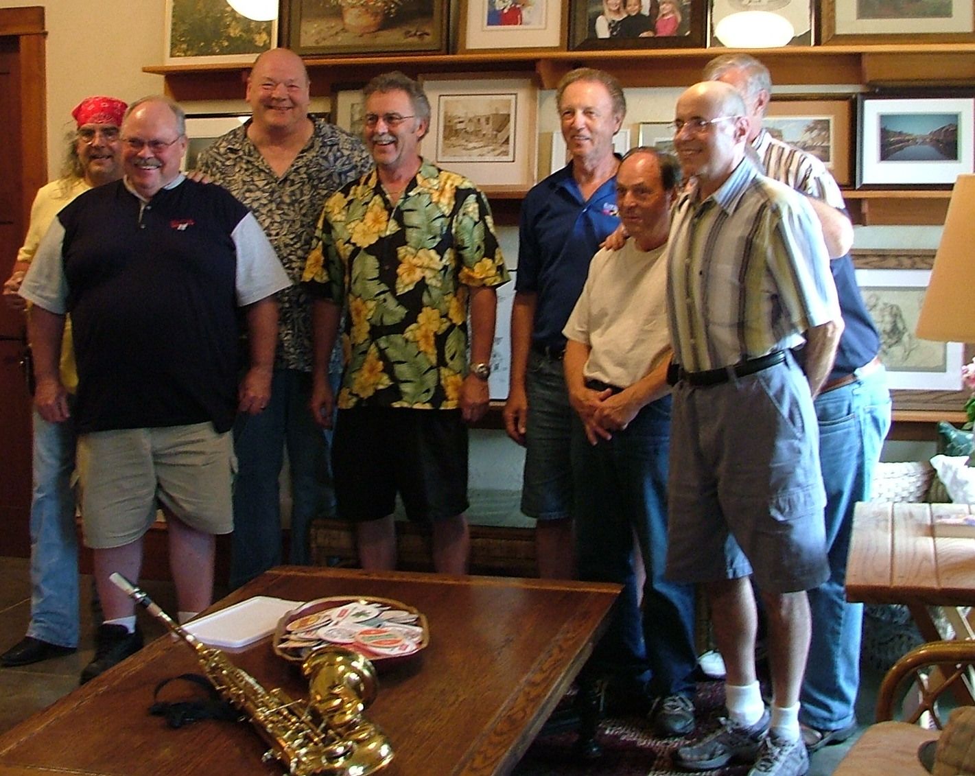 Memorial wall photo