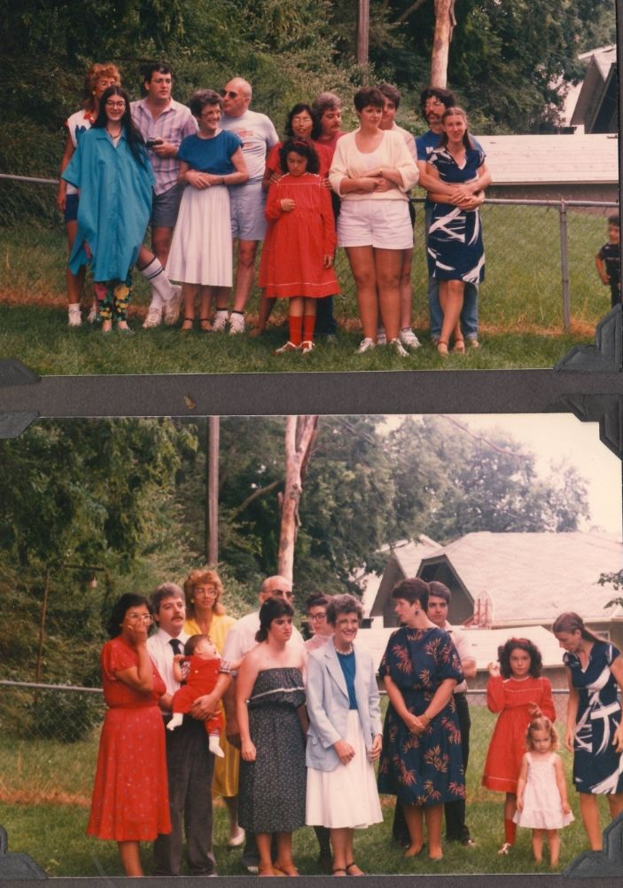 Memorial wall photo