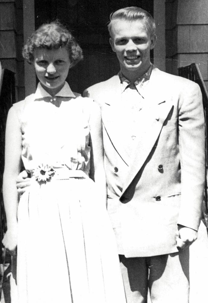 Memorial wall photo