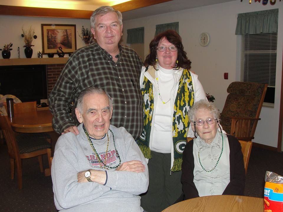 Memorial wall photo