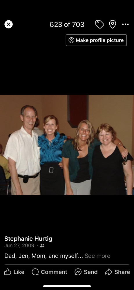 Memorial wall photo