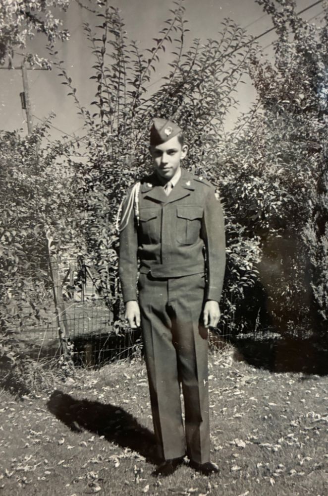 Memorial wall photo