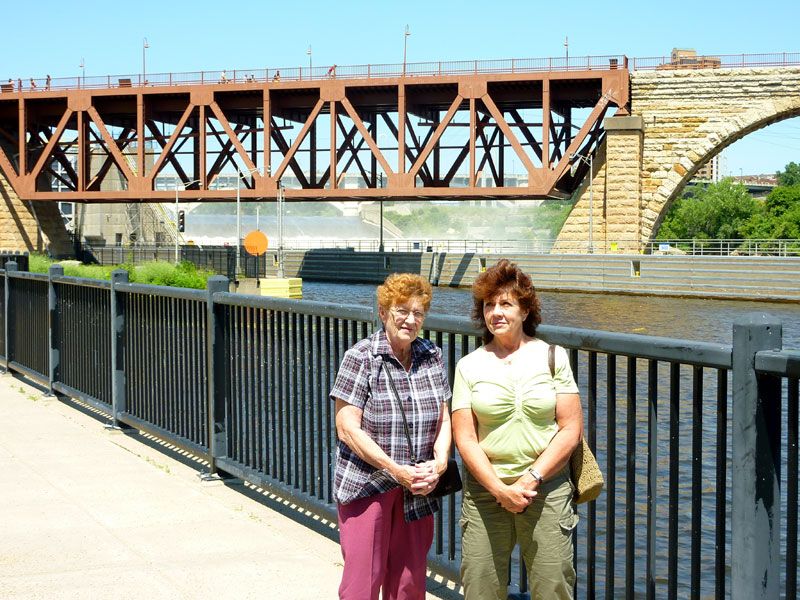 Memorial wall photo