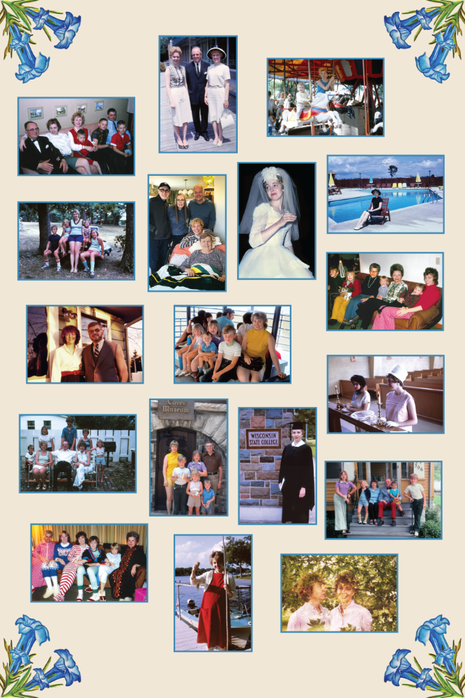 Memorial wall photo
