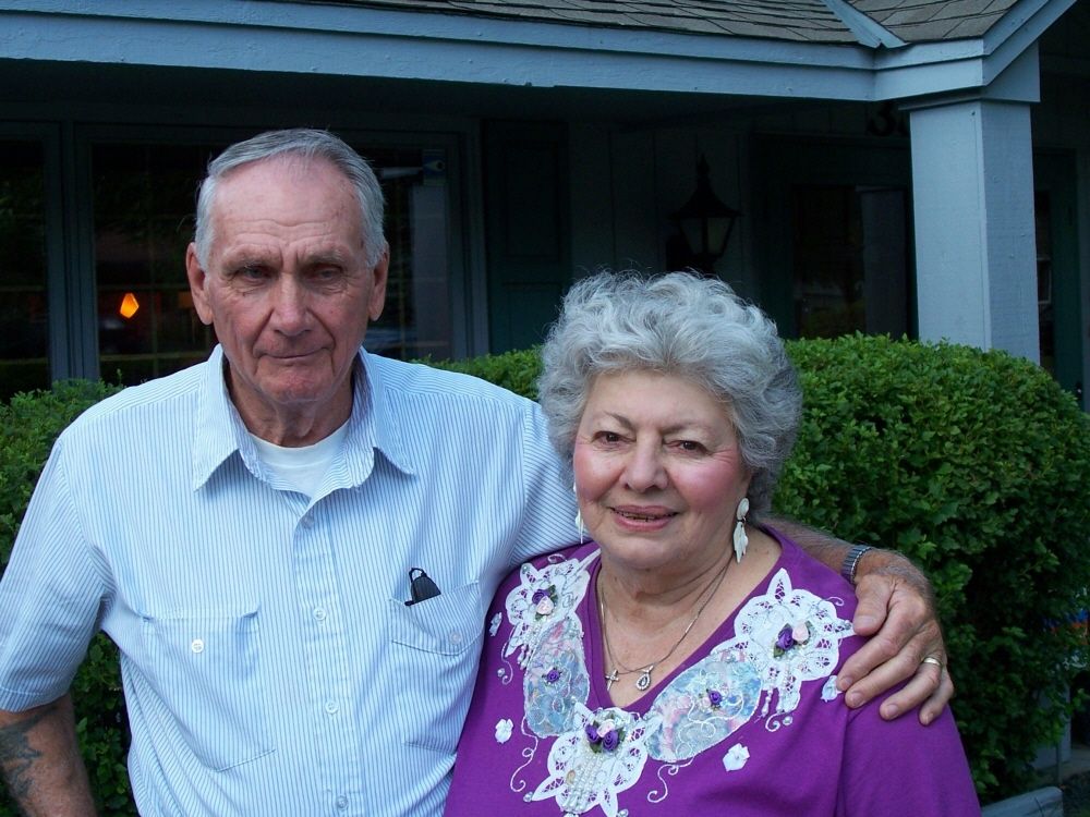 Memorial wall photo