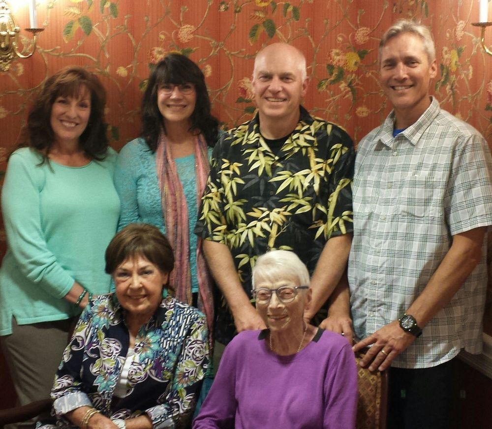 Memorial wall photo