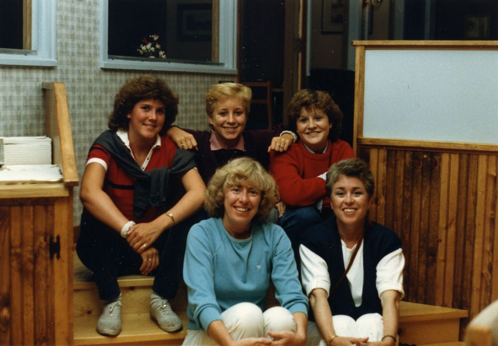 Memorial wall photo