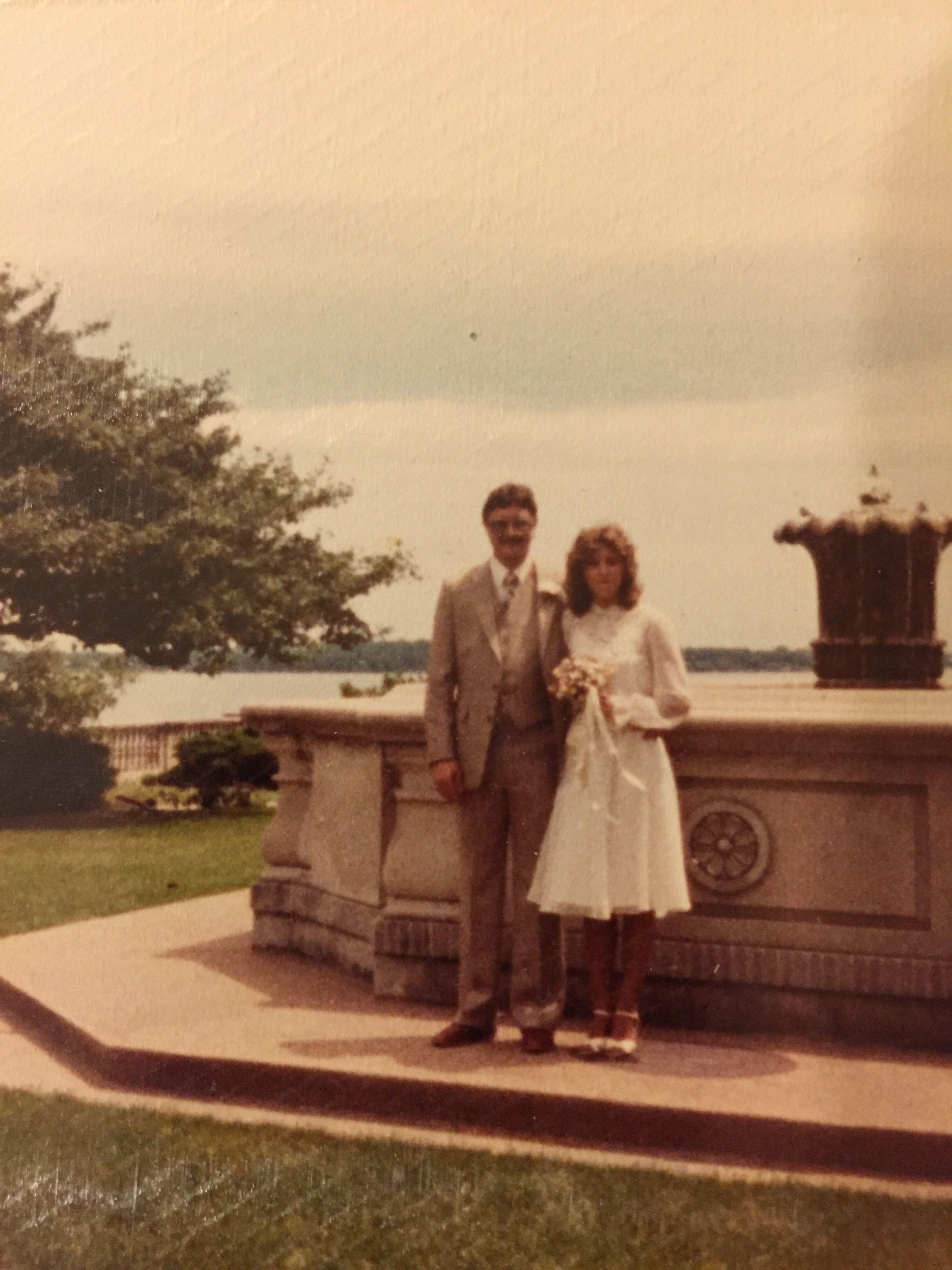 Memorial wall photo