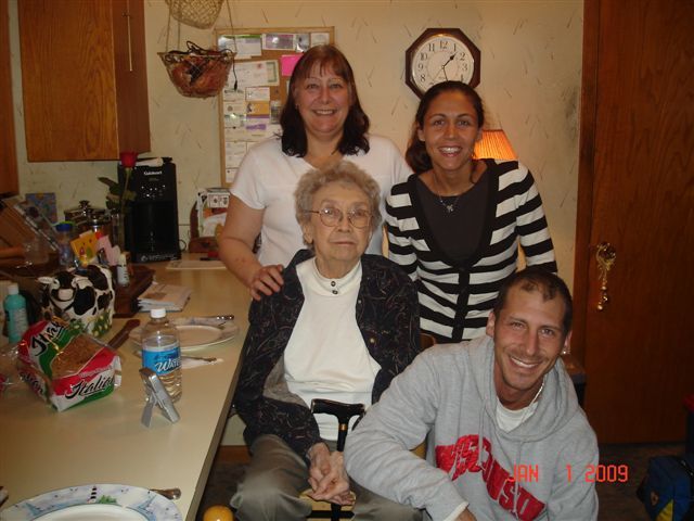 Memorial wall photo