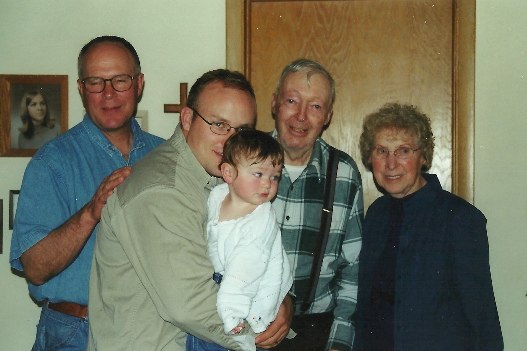 Memorial wall photo