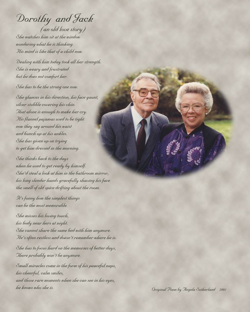 Memorial wall photo