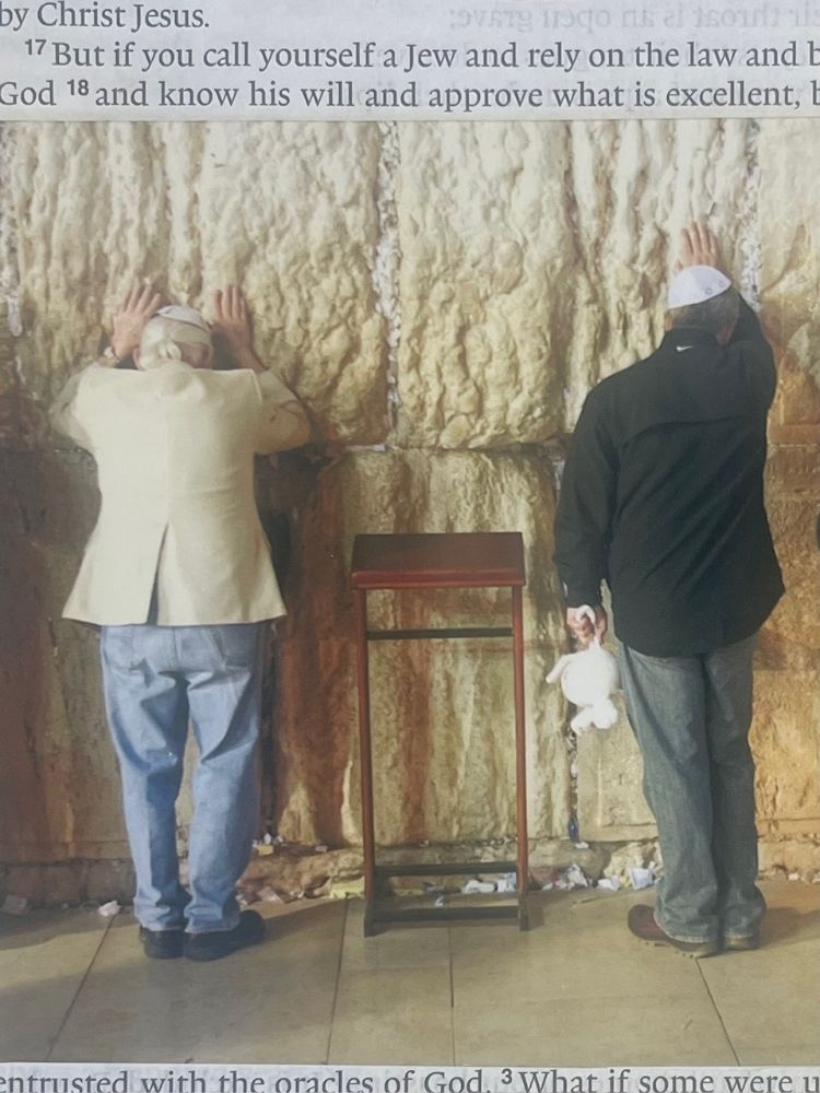 Memorial wall photo