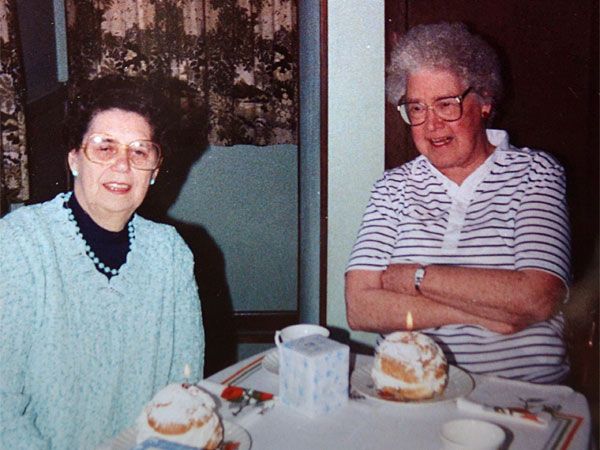 Memorial wall photo