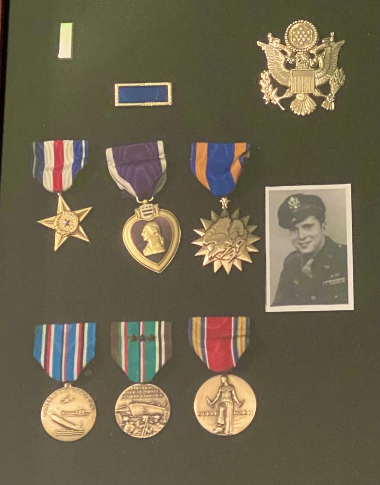 Memorial wall photo