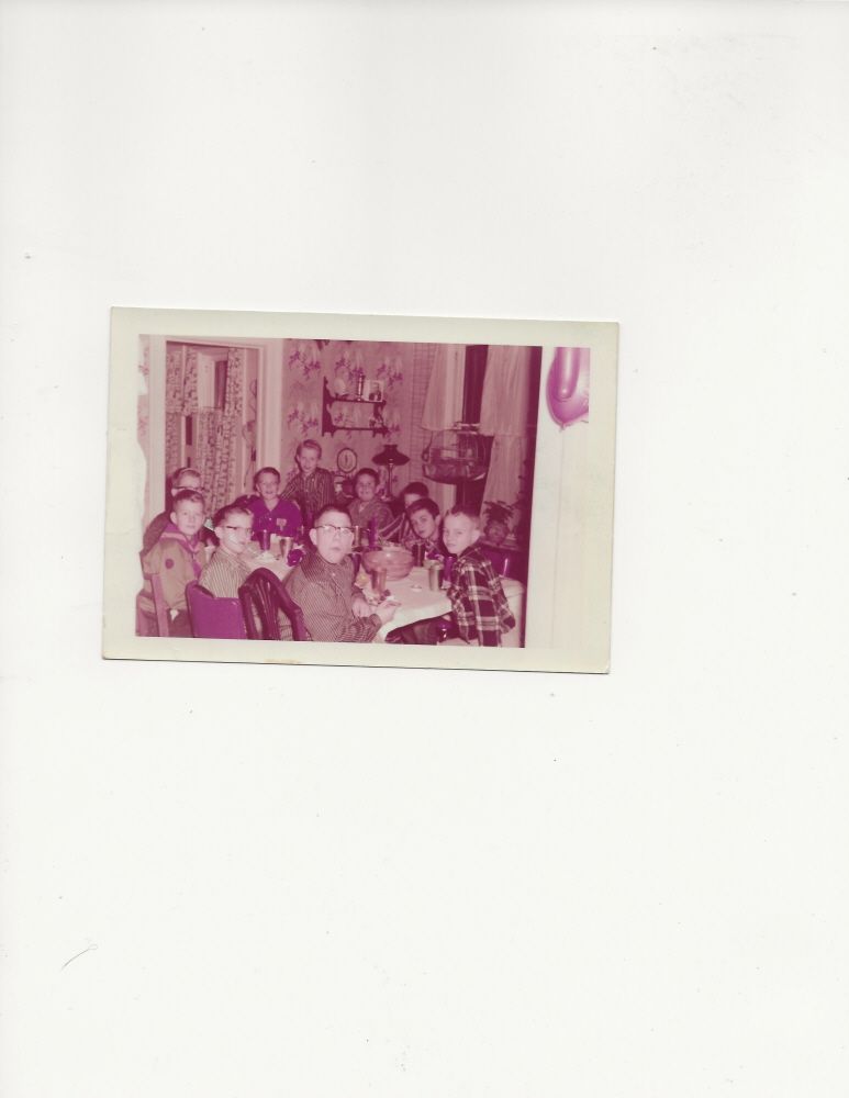 Memorial wall photo
