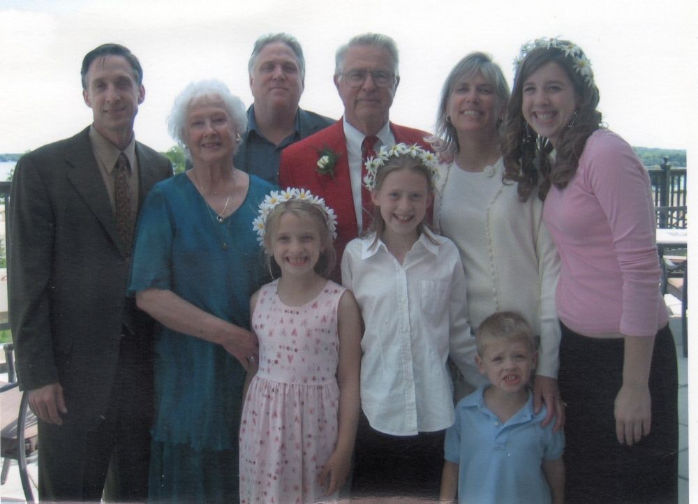 Memorial wall photo