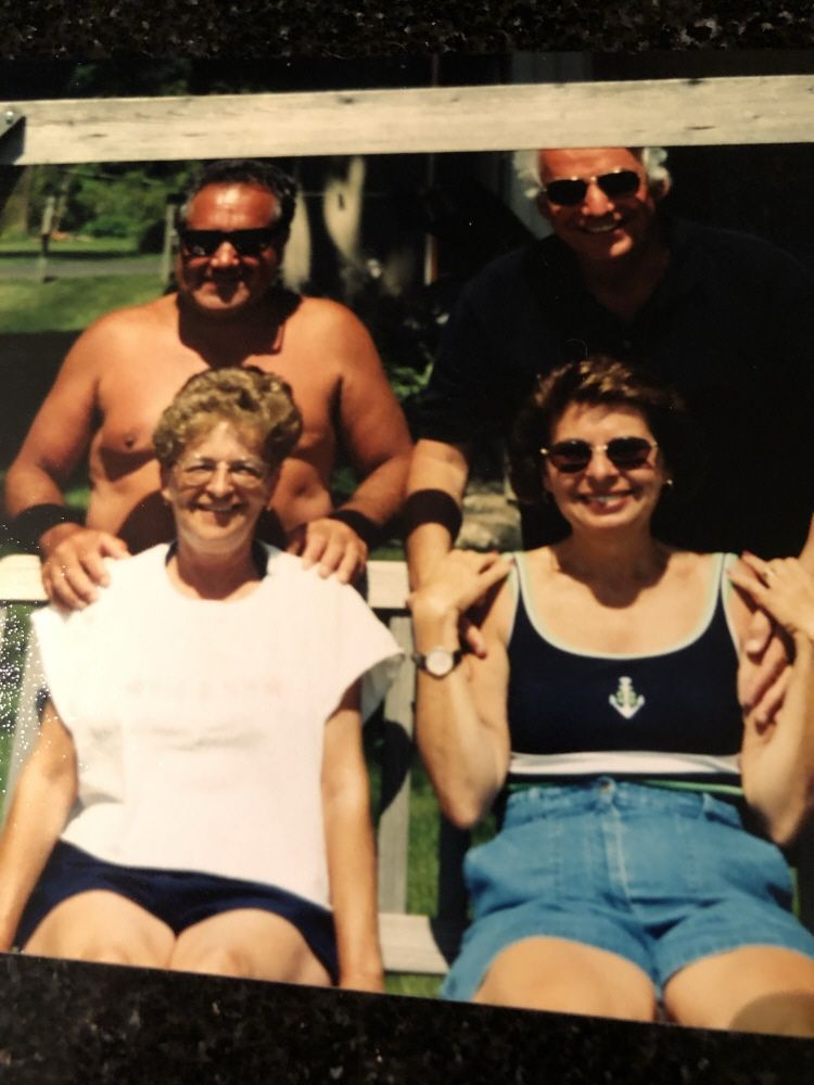 Memorial wall photo