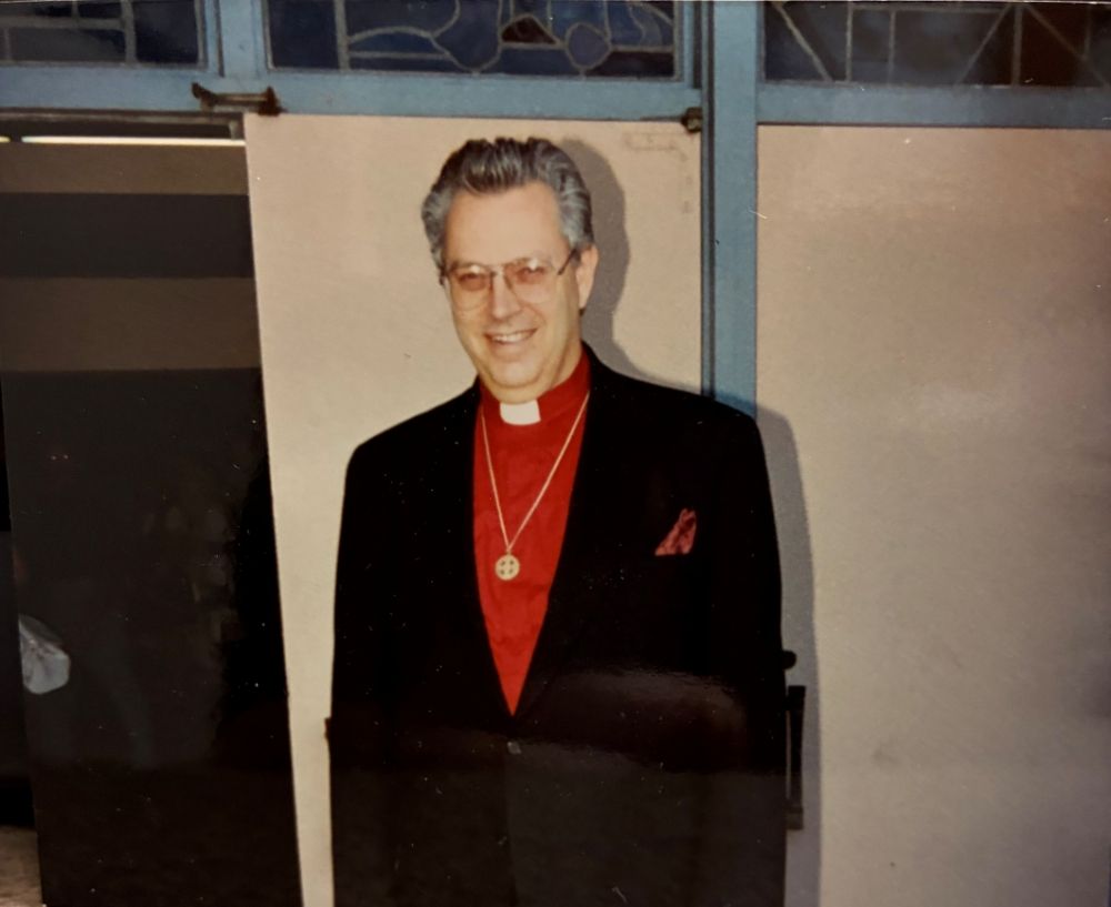 Memorial wall photo
