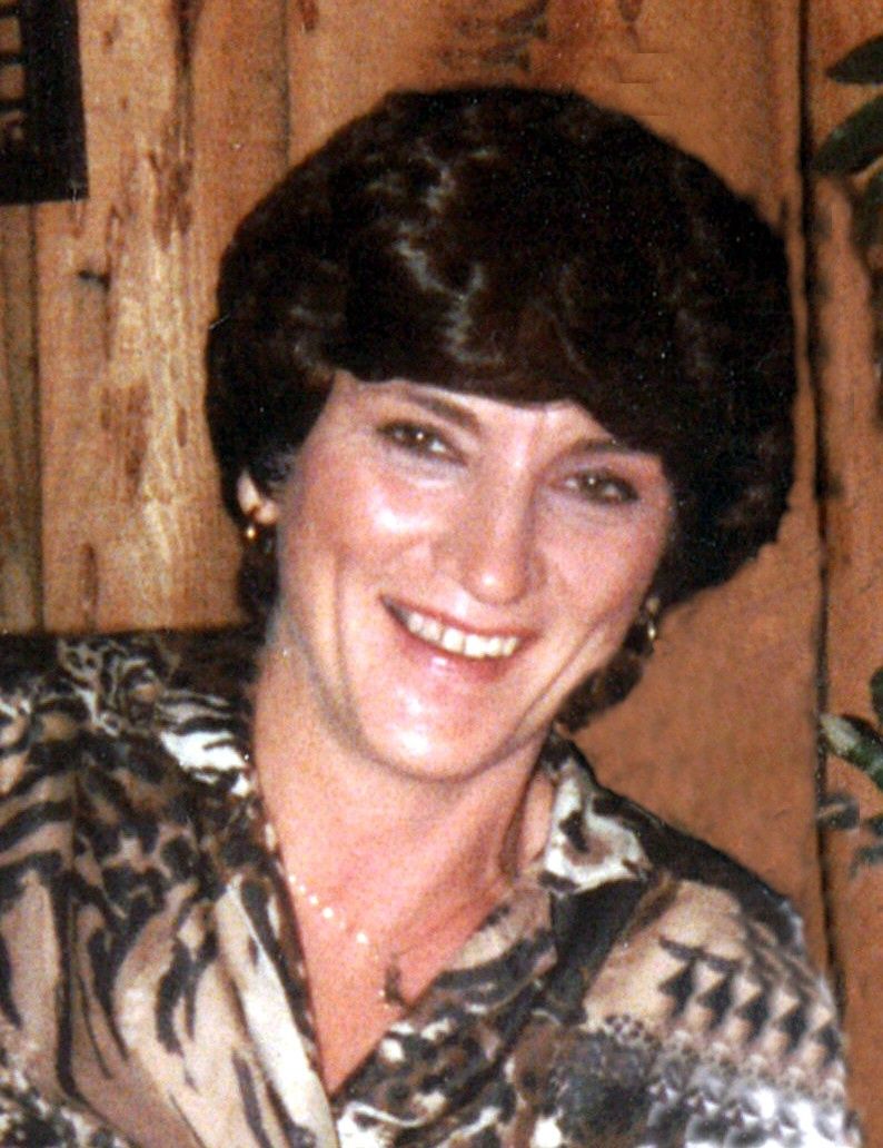 Beverly (Tregloan) Zanzinger Lalima