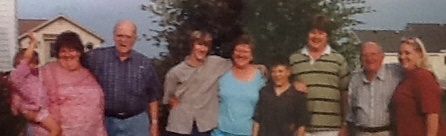 Memorial wall photo